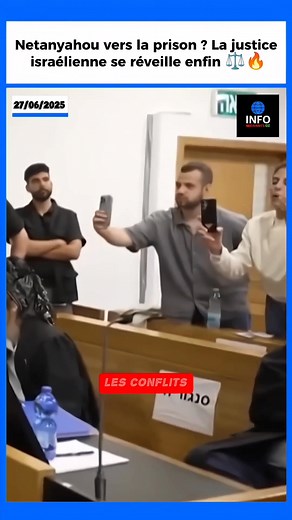 540K views · 15K reactions | Affaires de corruption : Netanyahou face à la justice malgré le soutien de Trump... #info #actu #news #Netanyahou #politiqueinternationale | Info Migrants DZ | Facebook