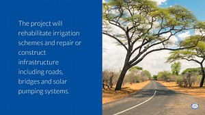 Zimbabwe’s abundant arable land and water supplies, along with its diverse climate, enables the cultivation of a wide variety of food and cash crops. However, the #agricultural sector faces a number of constraints, including inadequate investment in infrastructure. To reduce rural poverty and enhance food security for around 25,000 rural households OFID and #Zimbabwe sign a US$15m loan agreement to support a smallholder irrigation project. #sdg1 #sdg2 | OPEC Fund