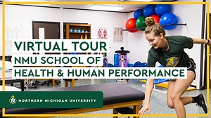 Take a virtual tour of the Northern Michigan University School of Health and Human Performance! Subscribe to our YouTube channel for new videos uploaded weekly: https://www.youtube.com/NorthernMichiganU | Northern Michigan University