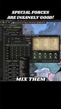🎖️ SPECIAL FORCES- How to Push ANYWHERE in 2026! | HOI4 Shorts