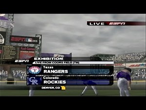 Spring Training | Major League Baseball 2K5 Gameplay