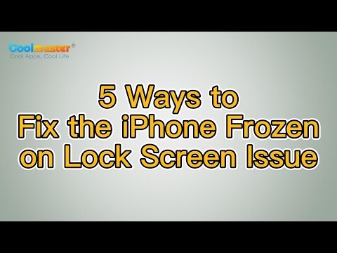How to Fix an iPhone Frozen on the Lock Screen? [Solved]