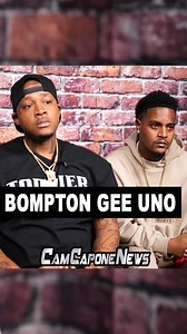 Bompton Gee Uno On How He Reacted When He Heard About What Happened To Nipsey Hussle | Cam Capone News