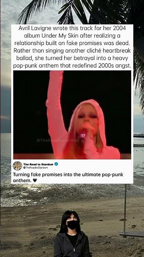 The real meaning behind Avril Lavigne's biggest breakup hit. #Shorts #AvrilLavigne #MyHappyEnding