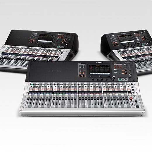 TF Series - Overview - Mixers - Products - Audio - Yamaha - Business - India
