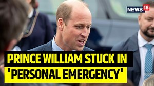 Prince William will miss a memorial service for the late King Constantine of Greece because of a personal matter. The Prince of Wales, 41, was expected to attend #PrinceWilliam #PrinceofWales #RoyalFamily #KingConstantine #Greece #MemorialService | News18 | Facebook