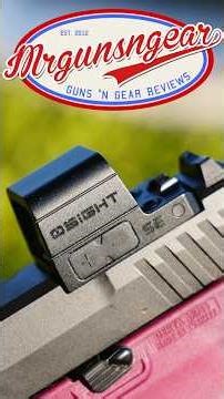 OSight SE Enclosed Green Dot Optic With RMSc Footprint 🟢