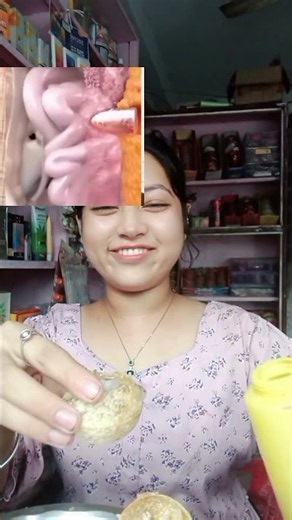 That's why I'm gaining my weight 😂.. #youtubeshorts #trending #weight #food #momo