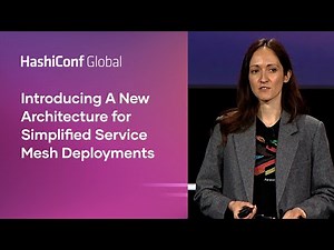 Introducing A New Architecture for Simplified Service Mesh Deployments