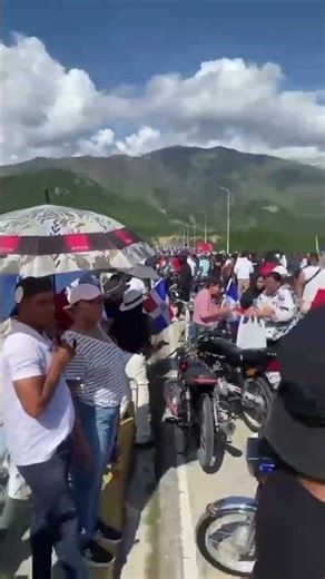 Empiezan a desalojar a los de la Marcha en contra de las Minería de Oro en San Juan