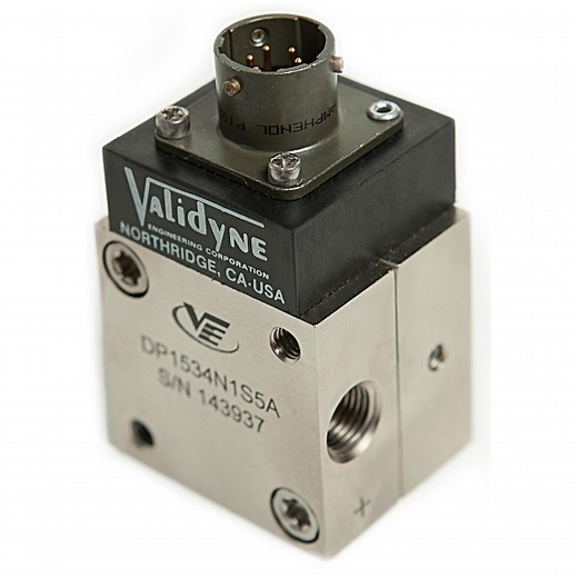 DP15 Variable Reluctance Pressure Sensor | Validyne Engineering