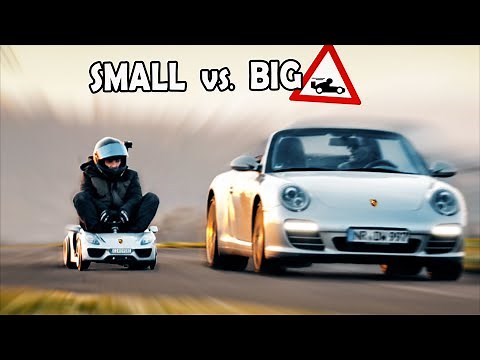 Wir bauen einen 25PS Motor in ein SPIELZEUGAUTO