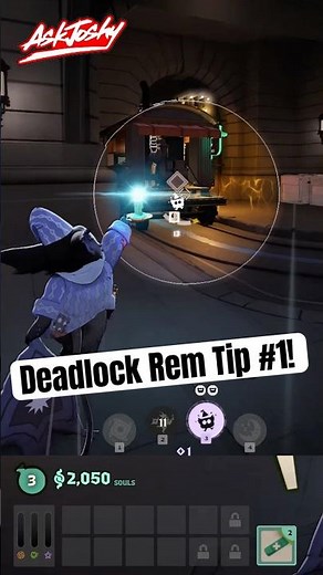 Deadlock Rem Tip 💰 Shops Lil Helpers Gameplay Build Guide How To Play #deadlock #fpsgames #newgame