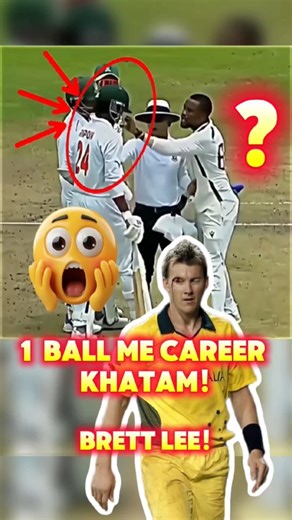 How One Brett Lee Ball Changed Alex Tudor’s Career Forever! #shorts