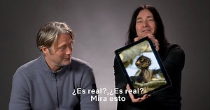 19K views · 215 reactions | Mads Mikkelsen es más tiernito de lo que Polar nos había hecho pensar. | Netflix | Facebook