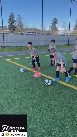 163K views · 5.2K reactions | #Repost @footwork.be with @use.repost ・・・ Soccer Speed & Agility Training Going Crazy ⚽️ • • • Follow: @footwork.be Credits to: @bigmazfitnessandperformance @crossfire.premier Getting That Work @bee_jae #feetworkuniversity #quickness #speedandagility #bmfpspeed #sportsperformancetraining #soccer #nodaysoff #athletictraining #nextlevel #athlete #nike #footwork#footworkdrills | bigmazfitnessandperformance | Facebook