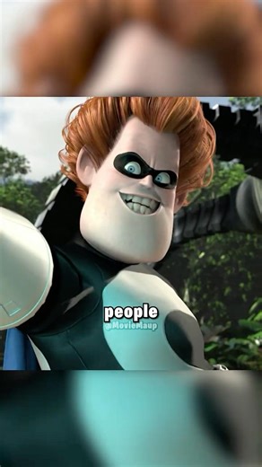 Syndrome was the HERO of The Incredibles...