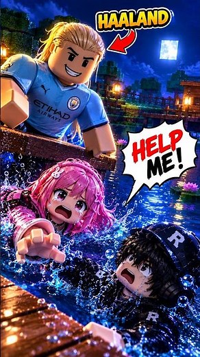 Haaland Came to Save Ryan! 😱#roblox