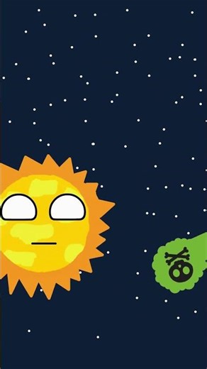 The Earth Farts and the Sun Stinks #planetballs