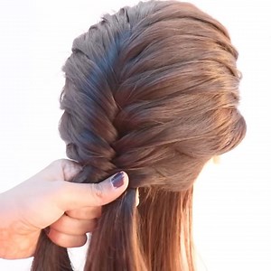 3 back look open hairstyles ponytail hair style girl | Khushbu Makeup