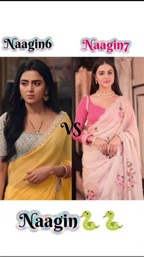 Naagin 6 vs Naagin 7 which is the best season #naagin6 #naagin7 #bestseason #beautiful