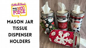 6K views · 122 reactions | Mason Jar Tissue Holders! These tissue...
