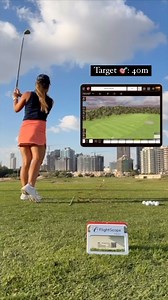 Dial in your distance control with the ladder drill using Mevo 🎯 Comment below some drills you recommend using with the Mevo 👇⛳️ (Via @cerogolf ) #golf #golfswing #golfdrills #launchmonitor #flightscope #golflife #golfaddict | FlightScope Golf