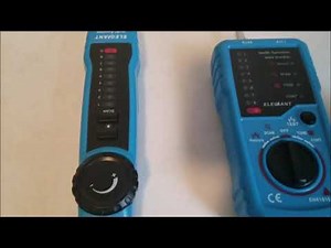 Elegant Ethernet RJ45 Network Cable Tester (Budget Unit)