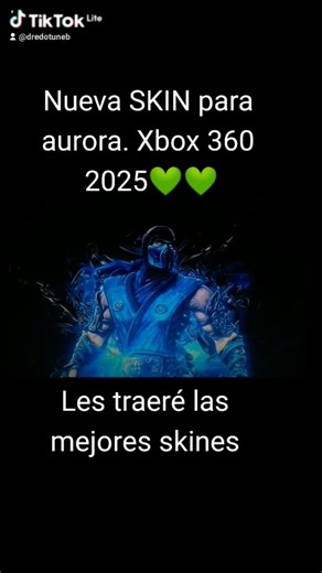 xbox 360.skins de aurora full 2025 pide la tuya en los comentarios