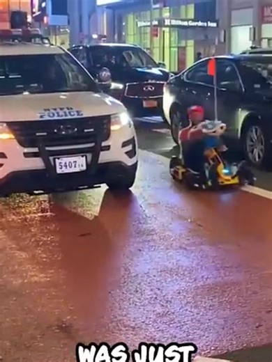 Man Pranks NYPD While Dressed up Like Mario #fyp