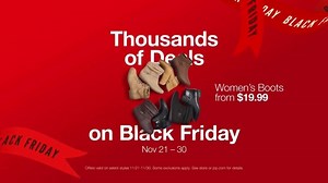 JCPenney TV Spot, 'This Black Friday: $0-$50'