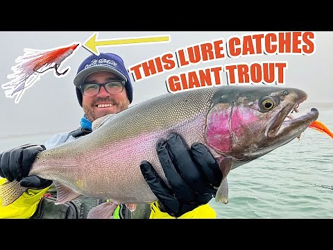 Trolling Bucktail Flies For Giant Trout