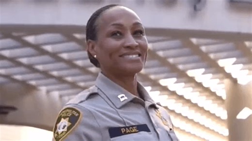 Sheree Page becomes LVMPD’s first Black female corrections captain, capping 27-year career