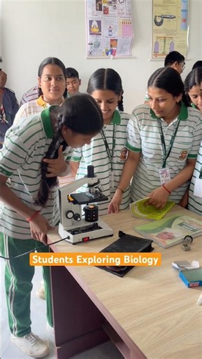 Biology Lab Activities || #scienceshorts #experiment #biology