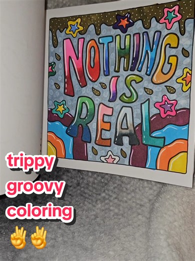 If you like your coloring a little weird… this is for you 😌 The Trippy & Groovy Coloring Book is full of bold, funky designs that are fun to color and impossible to overthink. Relaxing, creative, and just the right amount of chaotic. Color outside the lines. Vibe only ✨ #trippy #groovy #color #coloring #coloringbook