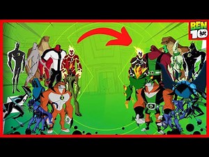 Ben 10 vs Omniverse All Aliens Comparison