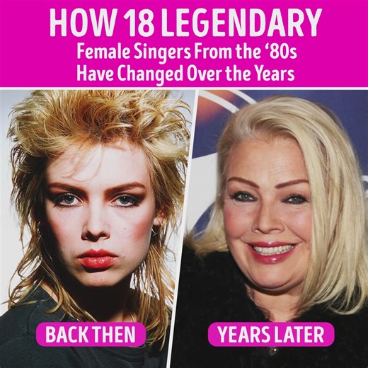 135K views · 387 reactions | How 18 Legendary Female Singers From the ‘80s Have Changed Over the Years | Celestoria | Facebook