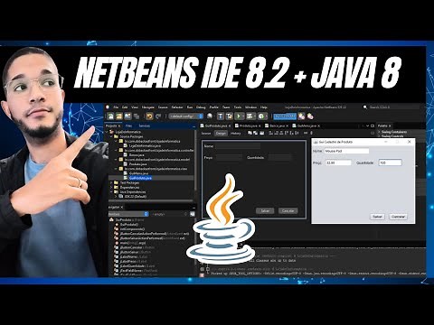 Netbeans 8.2 + Java JDK 8. Como Baixar e Instalar Netbeans 8. Aprenda a Instalar Netbeans Java