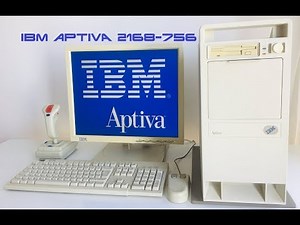 IBM Aptiva 2168 review Retro PC Build