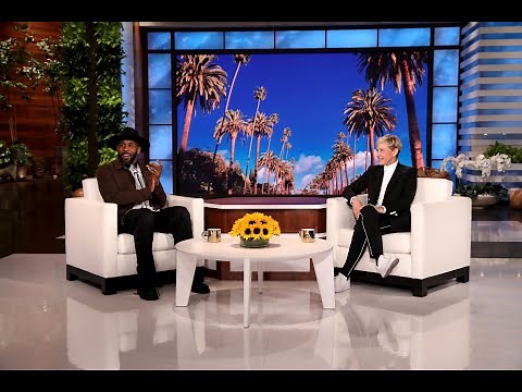 tWitch and Ellen Share a Final Chat