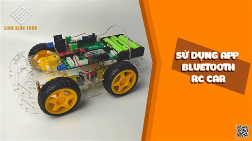 👉Xe Robot STEM điều khiển qua Bluetooth Biến giờ học STEM thành trải nghiệm thú vị với xe robot thông minh! Kết nối dễ dàng qua Bluetooth từ điện thoại. Tích hợp mạch điều khiển động cơ, cảm biến và module không dây. Giúp học sinh rèn luyện tư duy lập trình, sáng tạo và kỹ năng thực hành điện tử. 👉 Phù hợp cho các dự án học tập, thi đấu robot mini, hay đơn giản là để bạn khám phá thế giới công nghệ một cách trực quan nhất! 🔥 Hãy thử ngay để thấy việc học STEM chưa bao giờ thú vị đến vậy! THÔN
