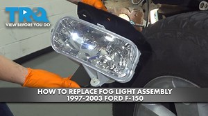 How to Replace Fog Light Assembly 1997-2003 Ford F-150