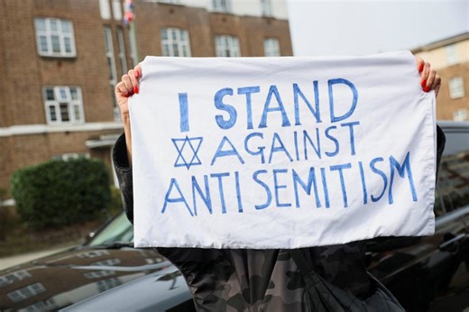London Jewish community ambulances set ablaze in antisemitic attack, PM says