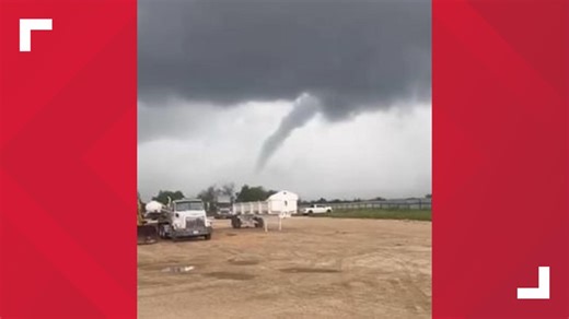 WEATHER AWARE | Tornado touches down outside of West, Texas