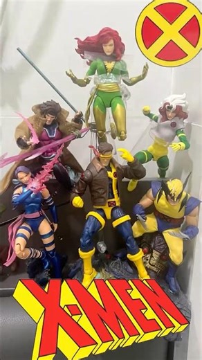 Posing MAFEX Cyclops #mafex #posing #actionfigures #figure #collectibles #actionfigurecollections