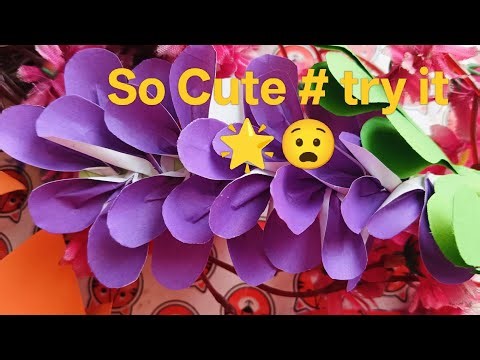 DIY Fun Craft is just for U😧🌟