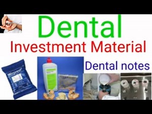 Dental Investment materials( GYPSUM BONDE) PHOSPHATE BONDED AND SILICA BONDED INVESTMENT ZEE DENTAL