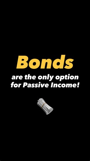 Kalanithi Pandiyan | Bonds are the only option for passive income! Before you attack me in the comments… Let’s talk about stability, predictability, and fixed... | Instagram