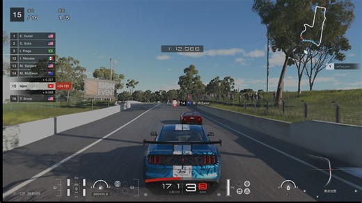 GT7_20260125_本周在线任务_美国clubman杯700_限制700pp_全景山赛道_和西班牙扛把子激烈对抗;倒数第2圈有点小失误;痛失超过扛把子ai