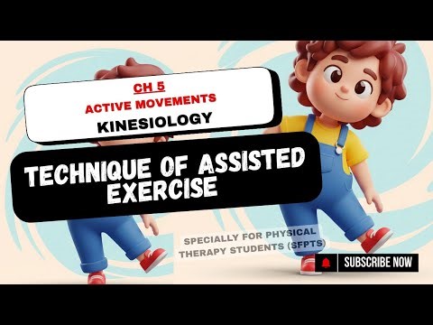 Technique of Assisted exercise | CH #5 | Kinesiology | EXAM REVIEW | PART 6